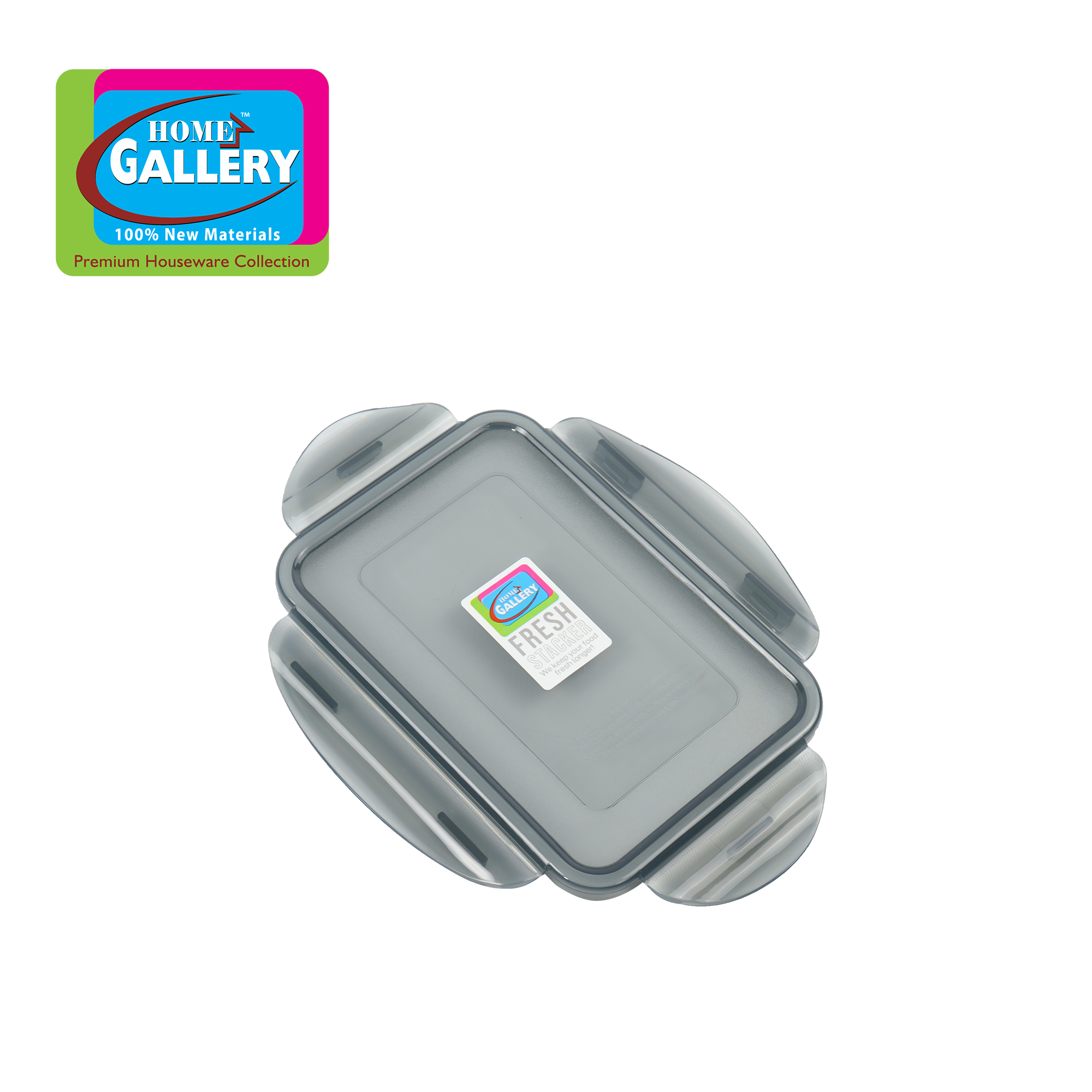 Home Gallery Fresh Stacker Rectangular Food Keeper 600ml BPAFree ...