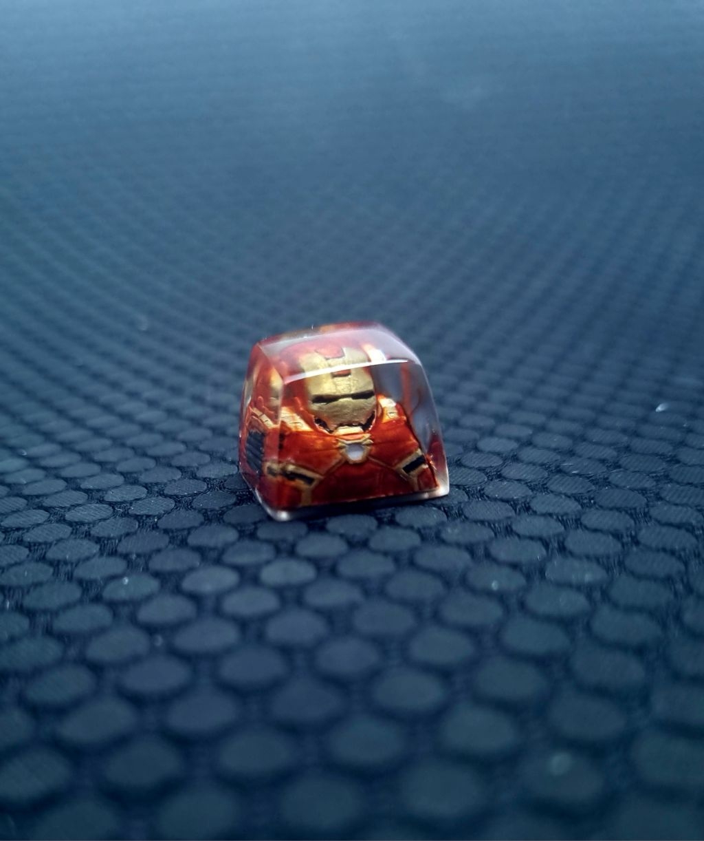 Artisan Keycap | Marvel Rivals | Ironman | Shopee Philippines