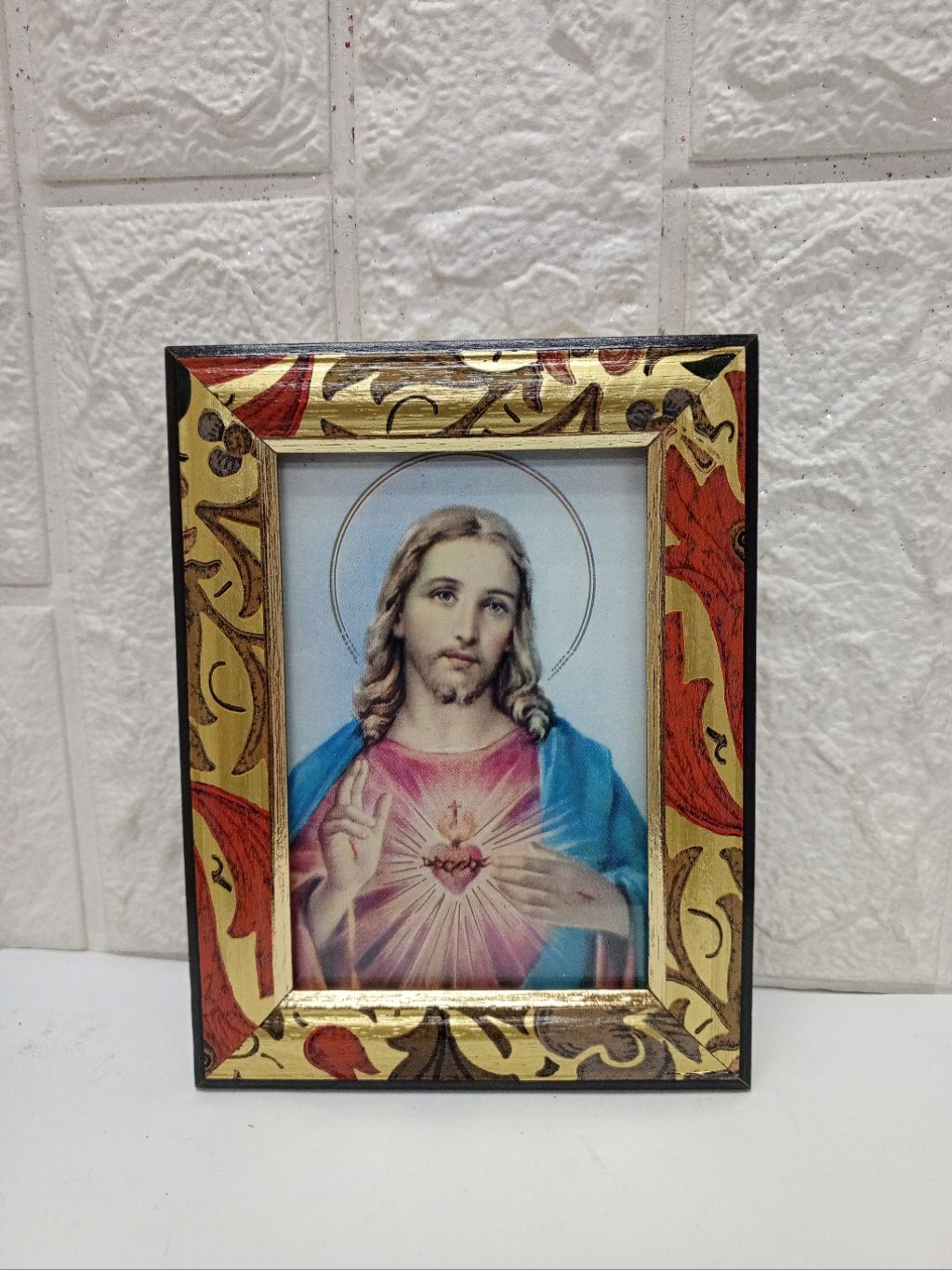 3R Photo Frame religious picture | Shopee Philippines