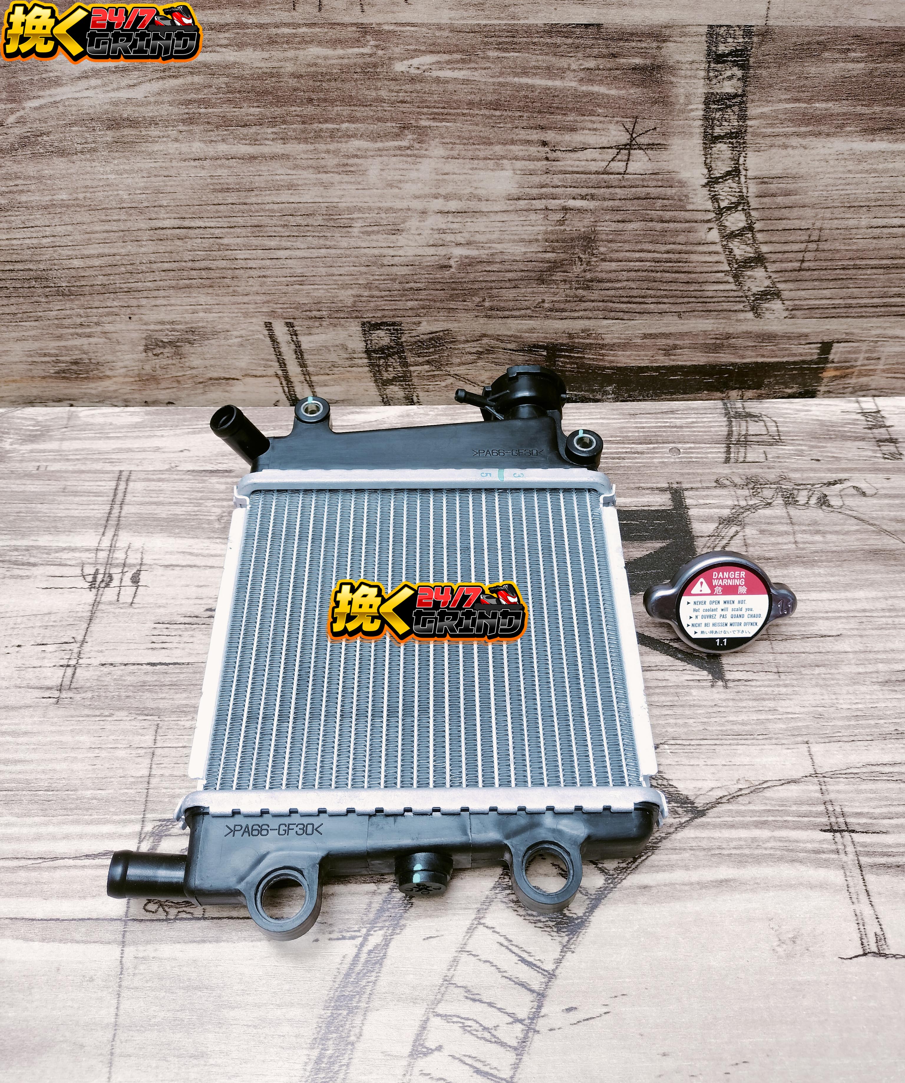 Radiator 2 Rows R150 fi/Sniper 150/Nmax v1 v2/Aerox v1 v2/ Click 125 ...