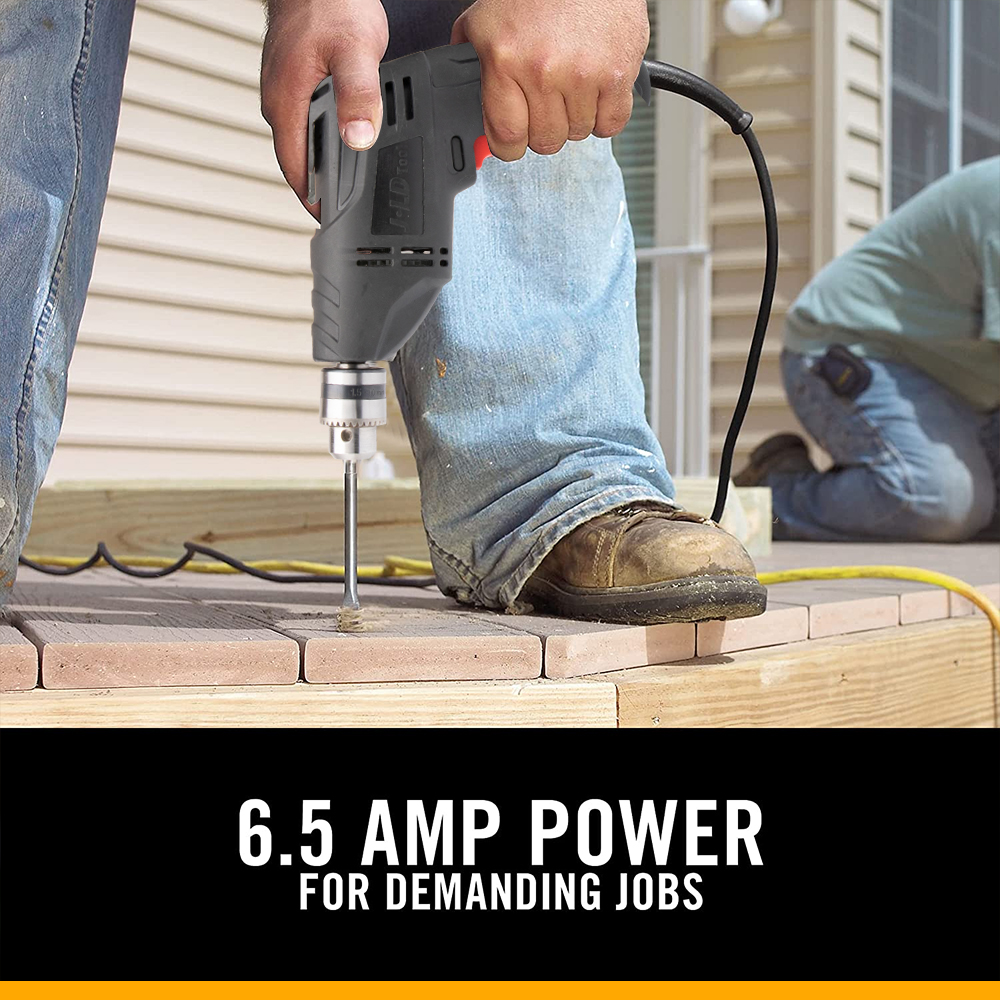 JLD 10MM Electric Drill Portable Profession Hand Drill 380W Heavy Duty ...