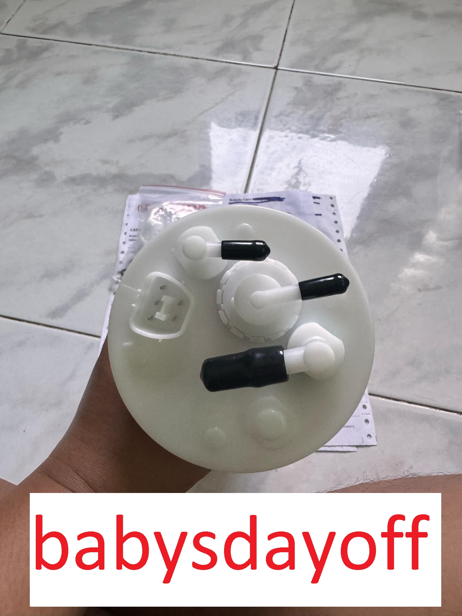GENUINE 100% Original Fuel Filter Assembly Fuel pump filter Honda Jazz ...