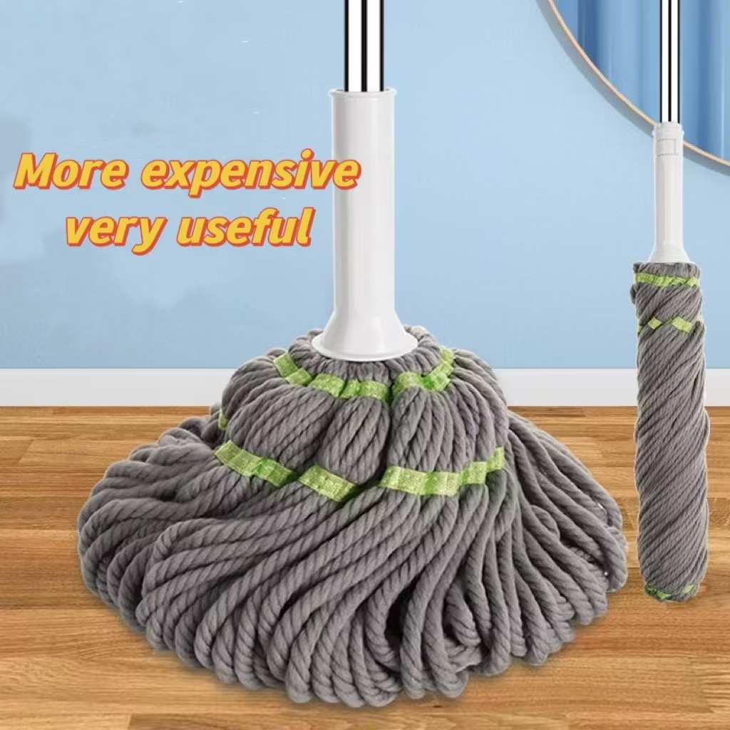 MULTI FUNCTION Twist Microfiber Mop Floor Spin Mop 360 Degree Easy Spin ...