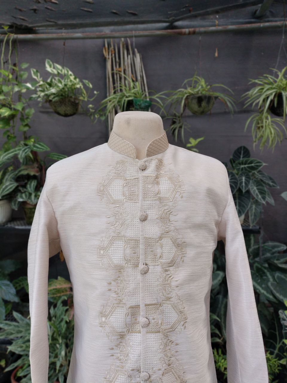 UZZO Coat Barong for Men | Wedding Attire for Men | Oath Taking Coat ...