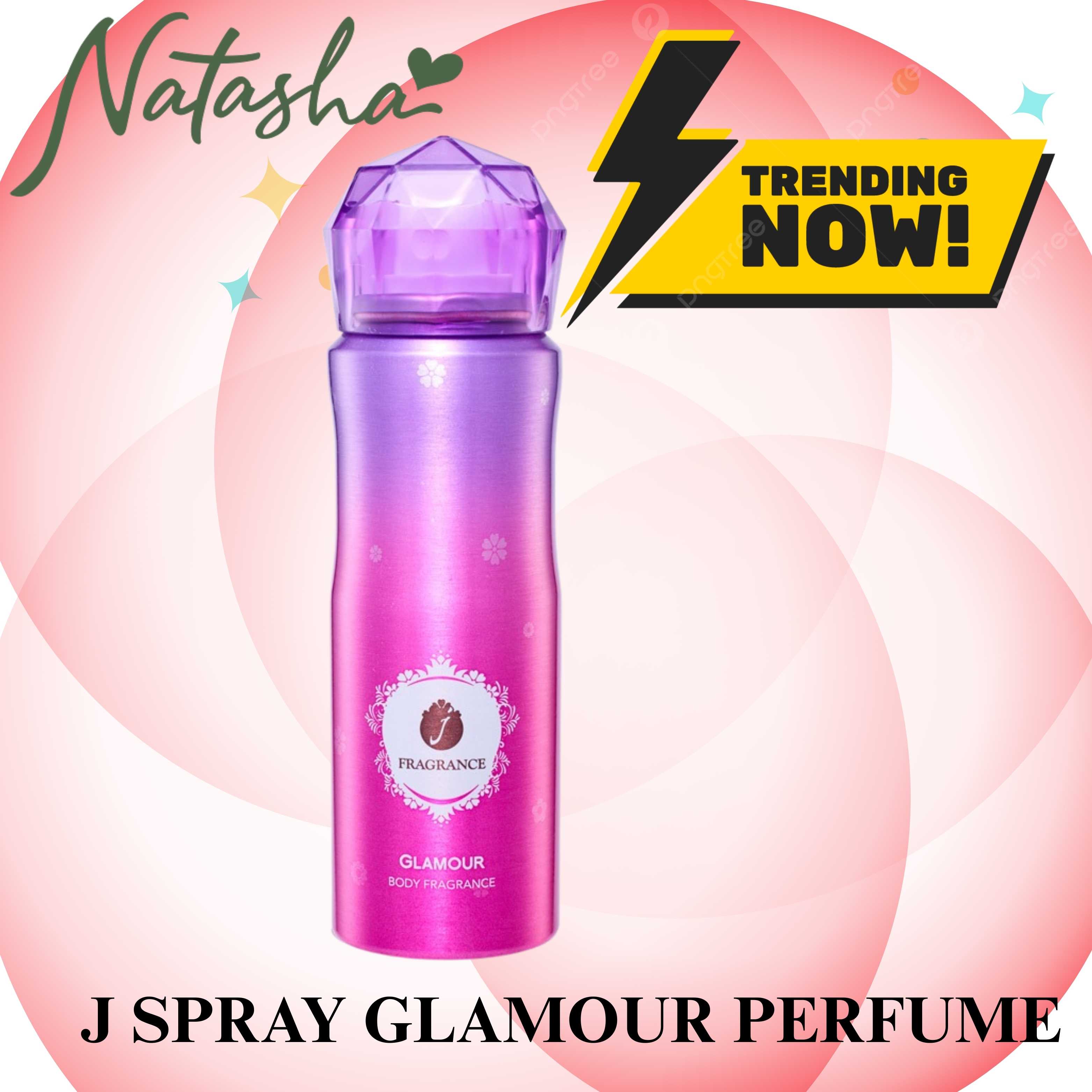 J Spray Glamour Perfume 60ml – Buy 2 Take 1 Long-Lasting Elegant ...