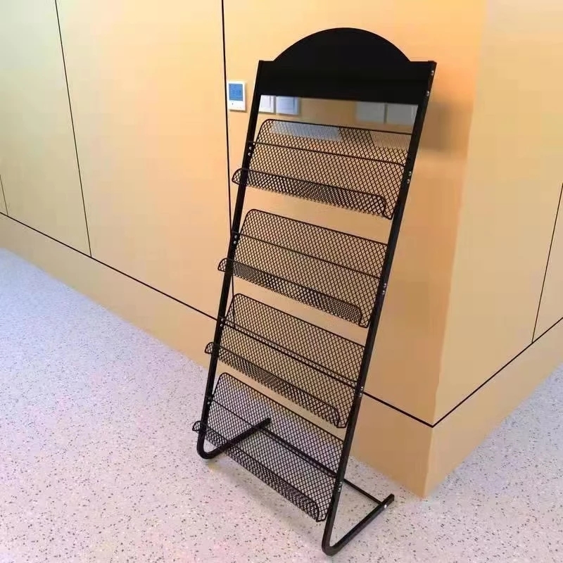 Brochure Holder Newspaper Data Rack Newspaper Stand Organizer Magazine ...