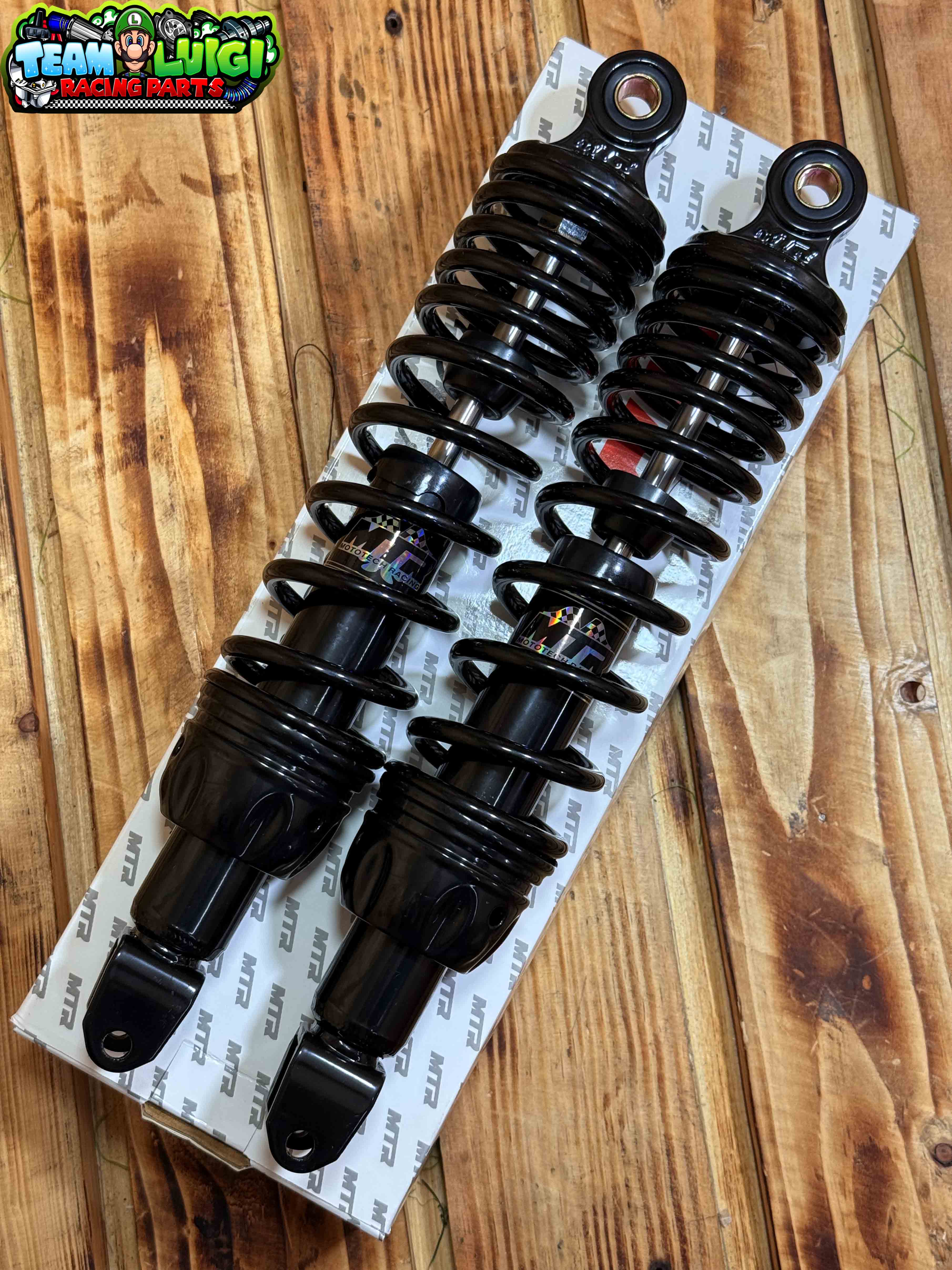 MTR NMAX 155 REAR SHOCK ABSORBER BLACK SERIES 335MM (MADE IN THAILAND ...