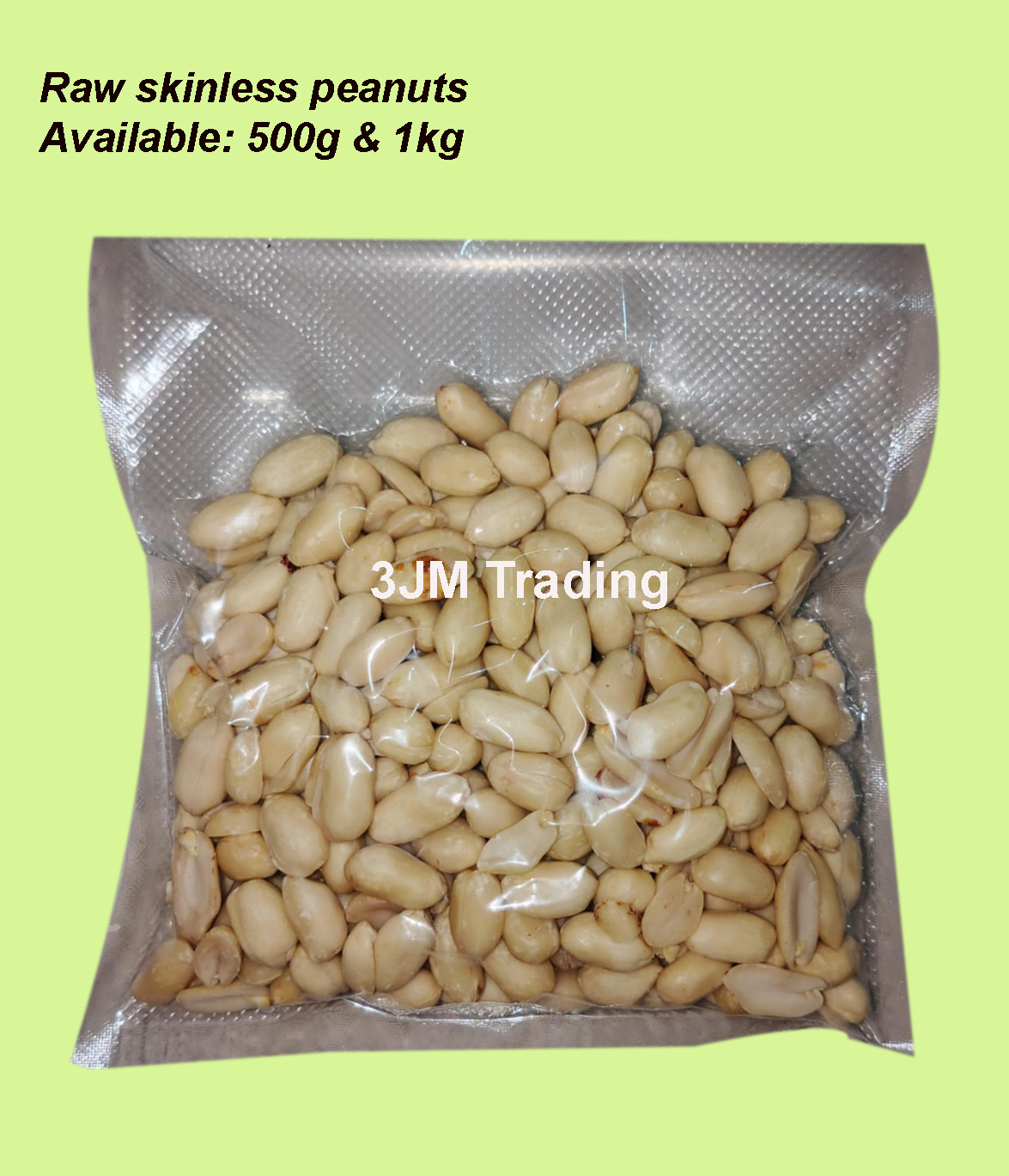 Raw skinless peanut big 500g/1kg | Shopee Philippines