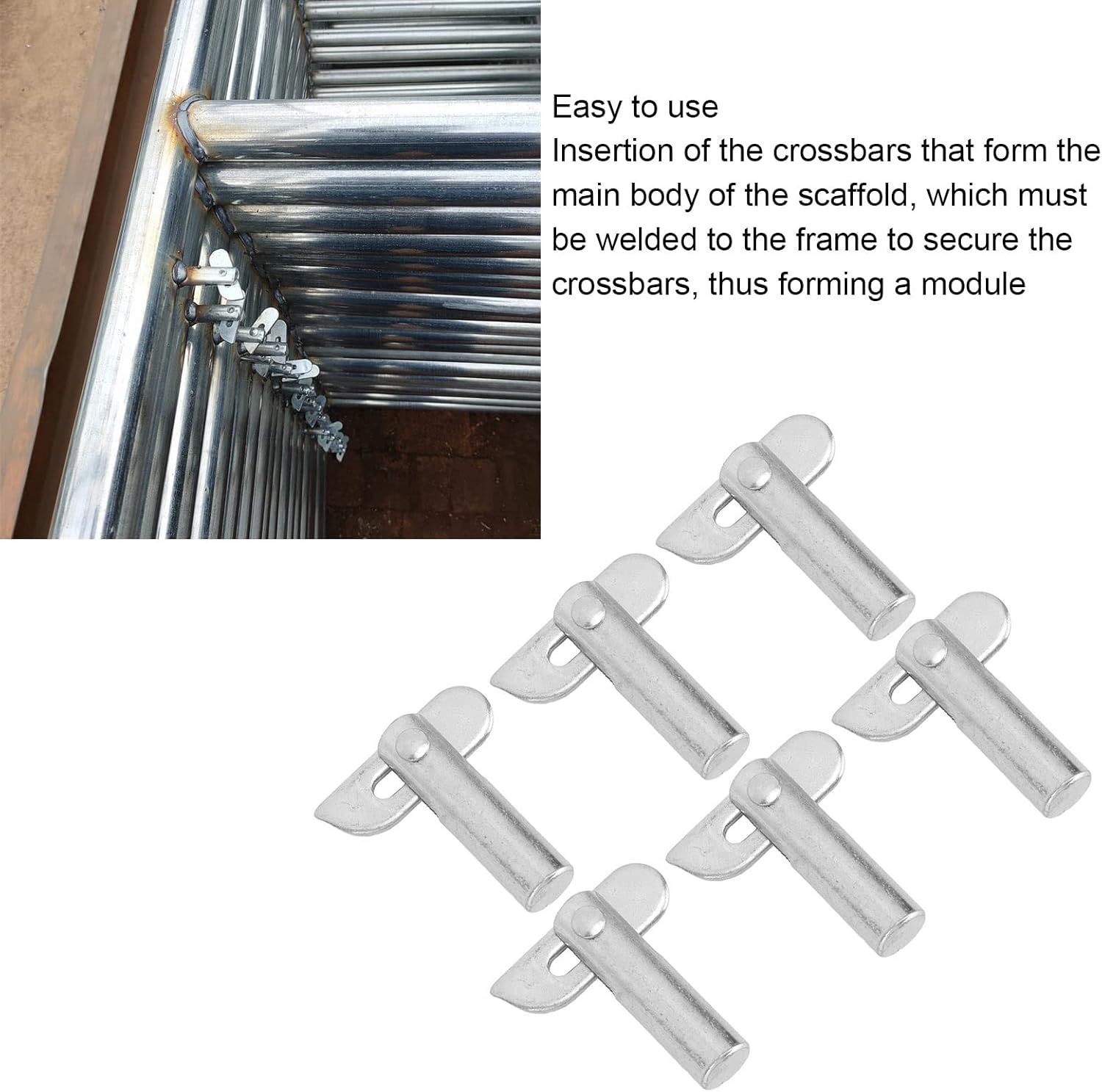 100PCS Galvanized Scaffolding Lock Pin Gravity Pin 12mm / Gravity Lock ...