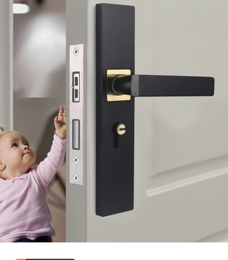 Germany Alloy Door knob Main Door Locks Set Heavy Duty With Anti-theft ...