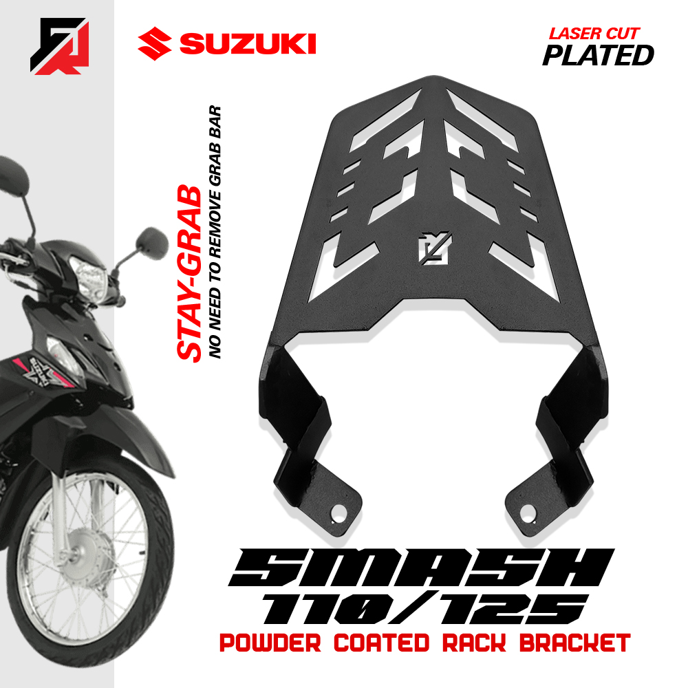 SMASH 115 SG FI (B2024) TOP BOX BRACKET / LIFE TIME WARRANTY / ORIGINAL ...