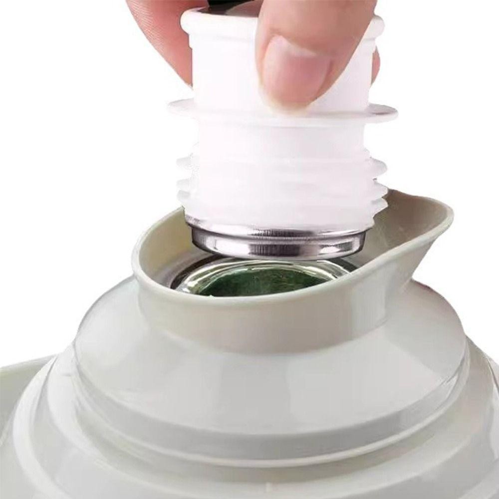 Thermos Bottle Stopper 2L/3.2L Food Grade 304 Stainless Steel Silicone ...
