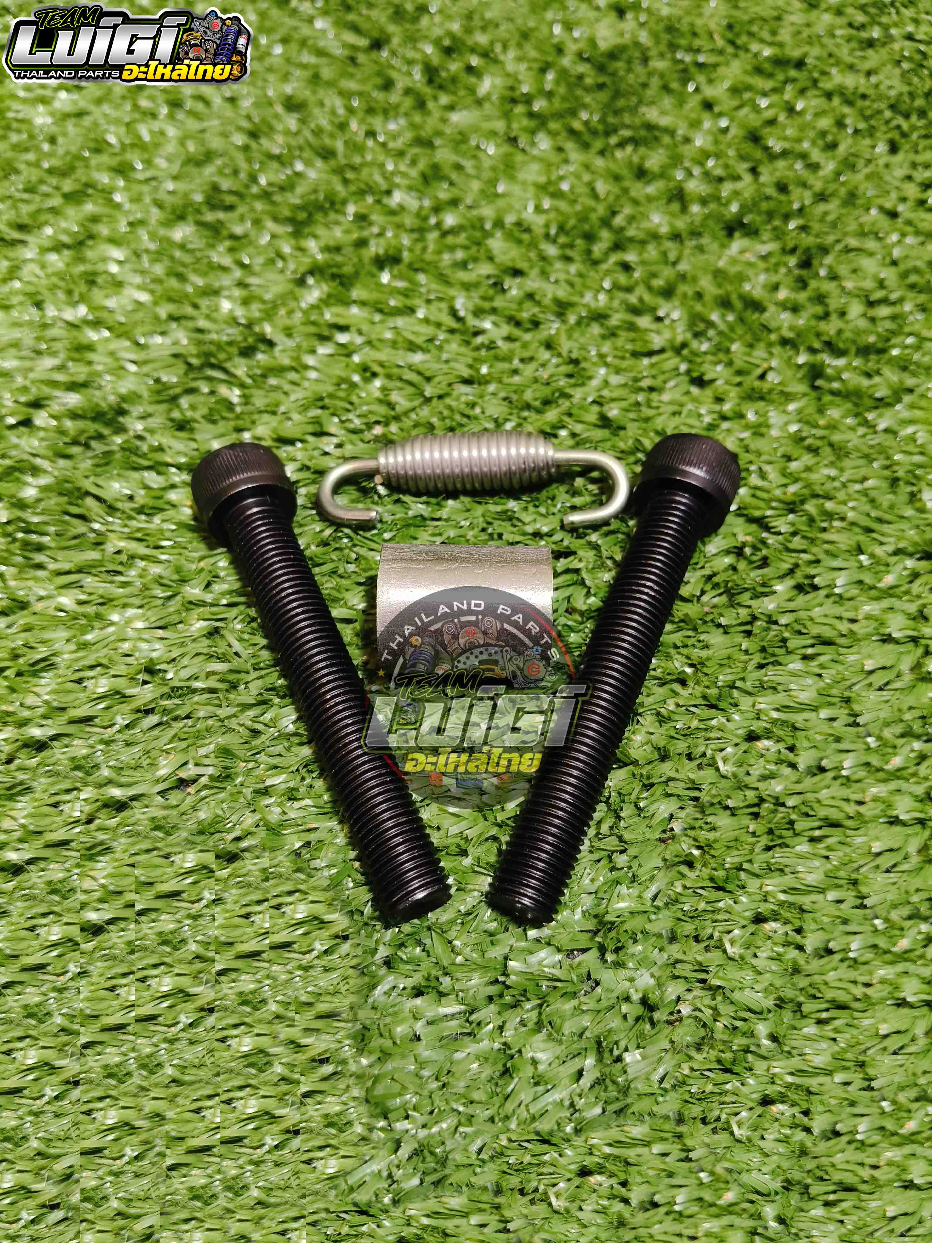 HONDA PCX 160 HIRC POWER PIPE TITANIUM TIP TAIWAN MADE | Shopee Philippines