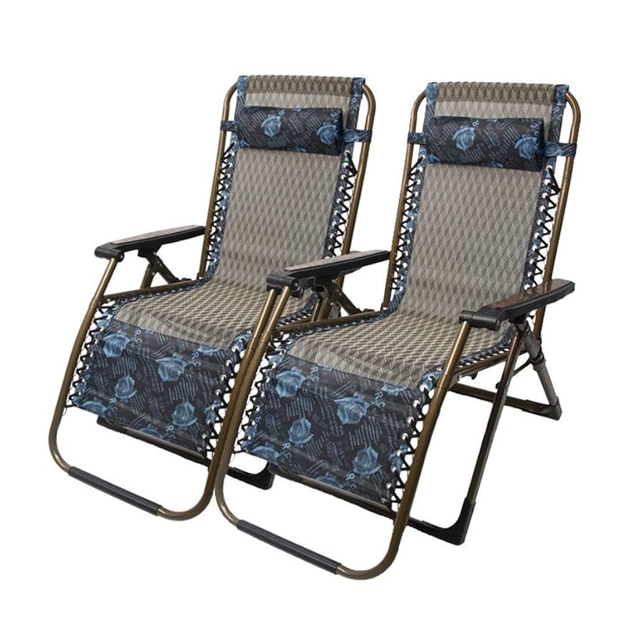Foldable Zero Gravity Reclining/Folding Chair w/Adjustable Headrest ...