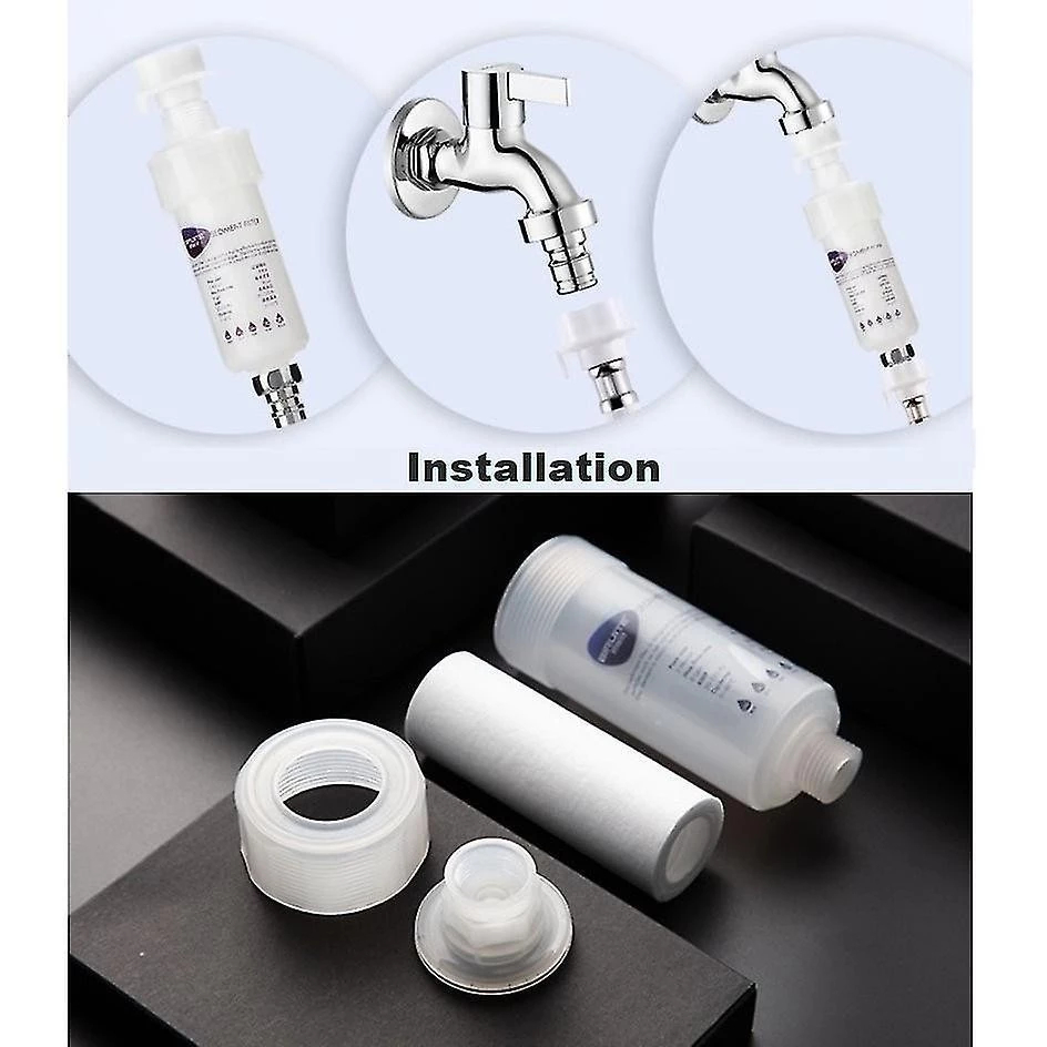 Water filter Washing Machine Water Filter Universal Sediment PP Cotton ...