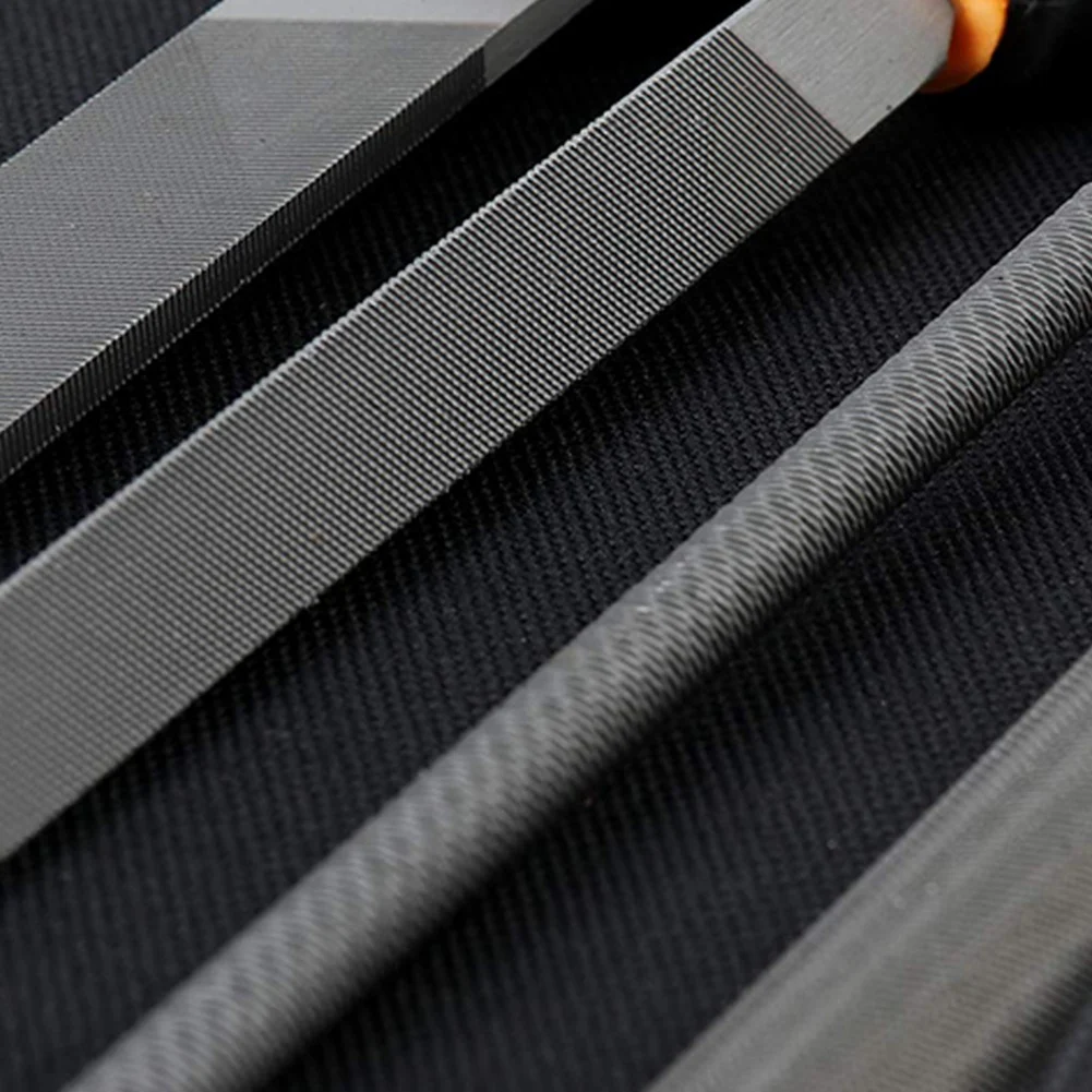 17 Pcs Premium Grade T12 Drop Forged Alloy Steel File Set with Carry ...