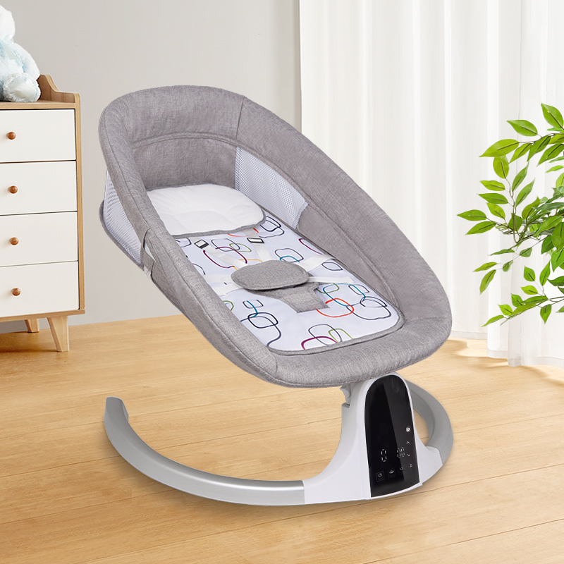 COD Electric Rocking Chair For Baby Swing Rocker Cradle Adjustable ...