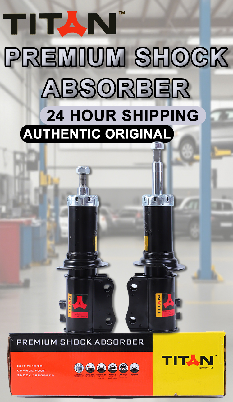 TITAN Shock Absorber Front For SUZUKI F6A Scrum LH/RH 41601/41602-70D10 ...