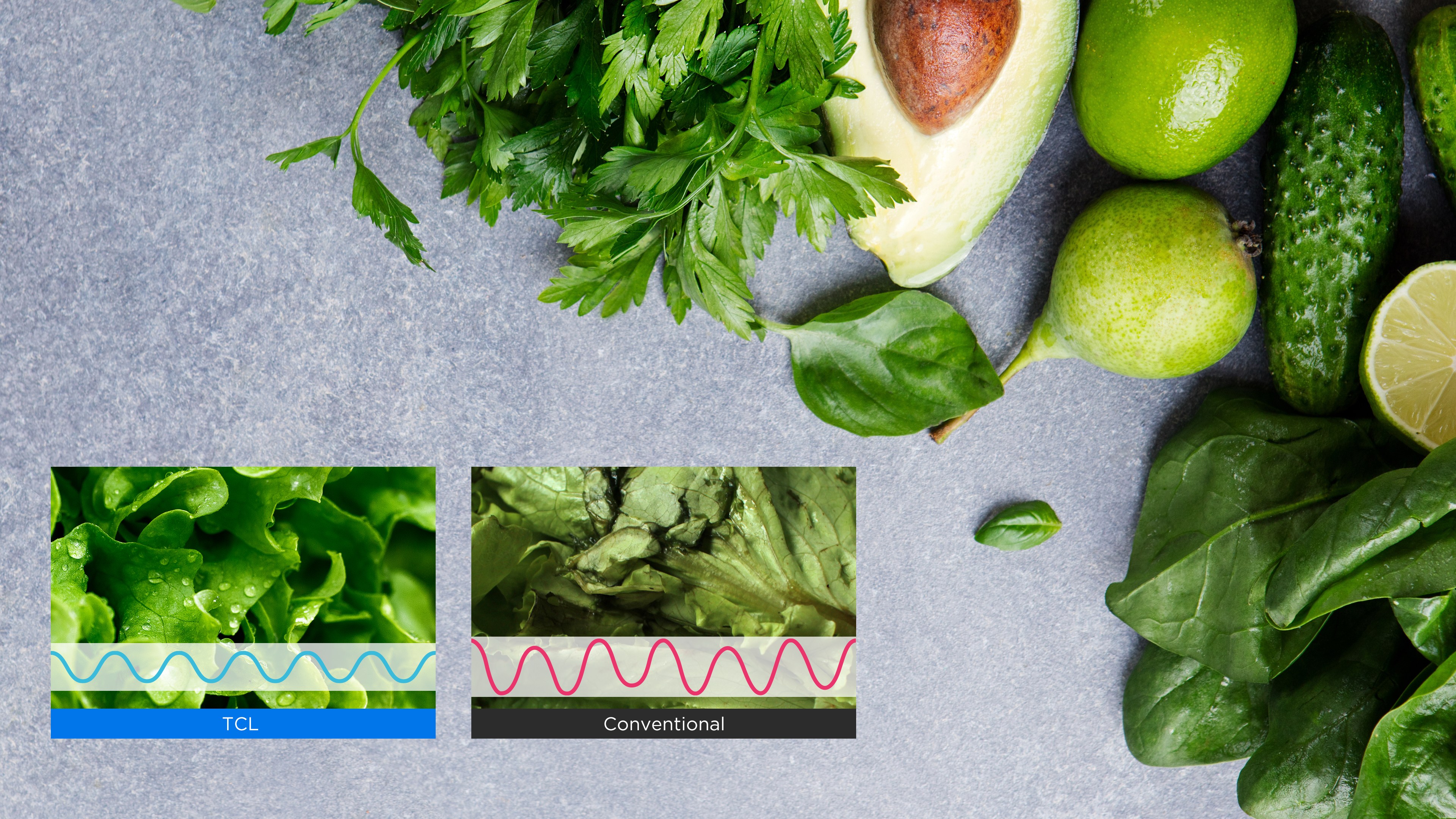 TCL 15.18 cu.ft. Twin Eco Inverter Cross Door Refrigerator - TRF ...