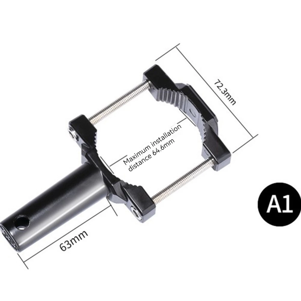 Fit Mounting Bracket Accessory For Motorcycle Bumper Fixed Bracket ...