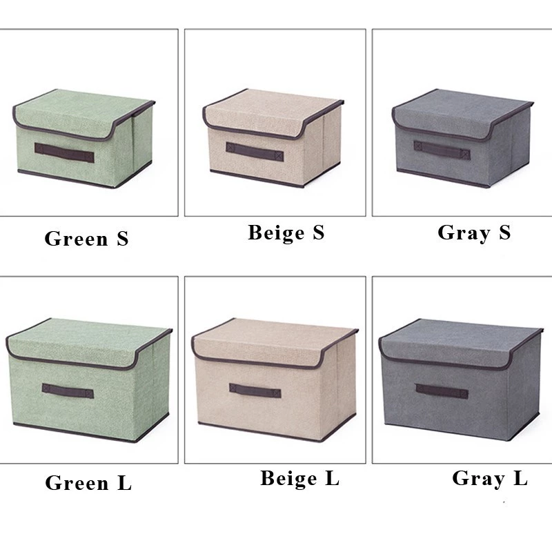 Home Color Foldable Storage Box 2 in 1 Storage Box Beautiful and ...