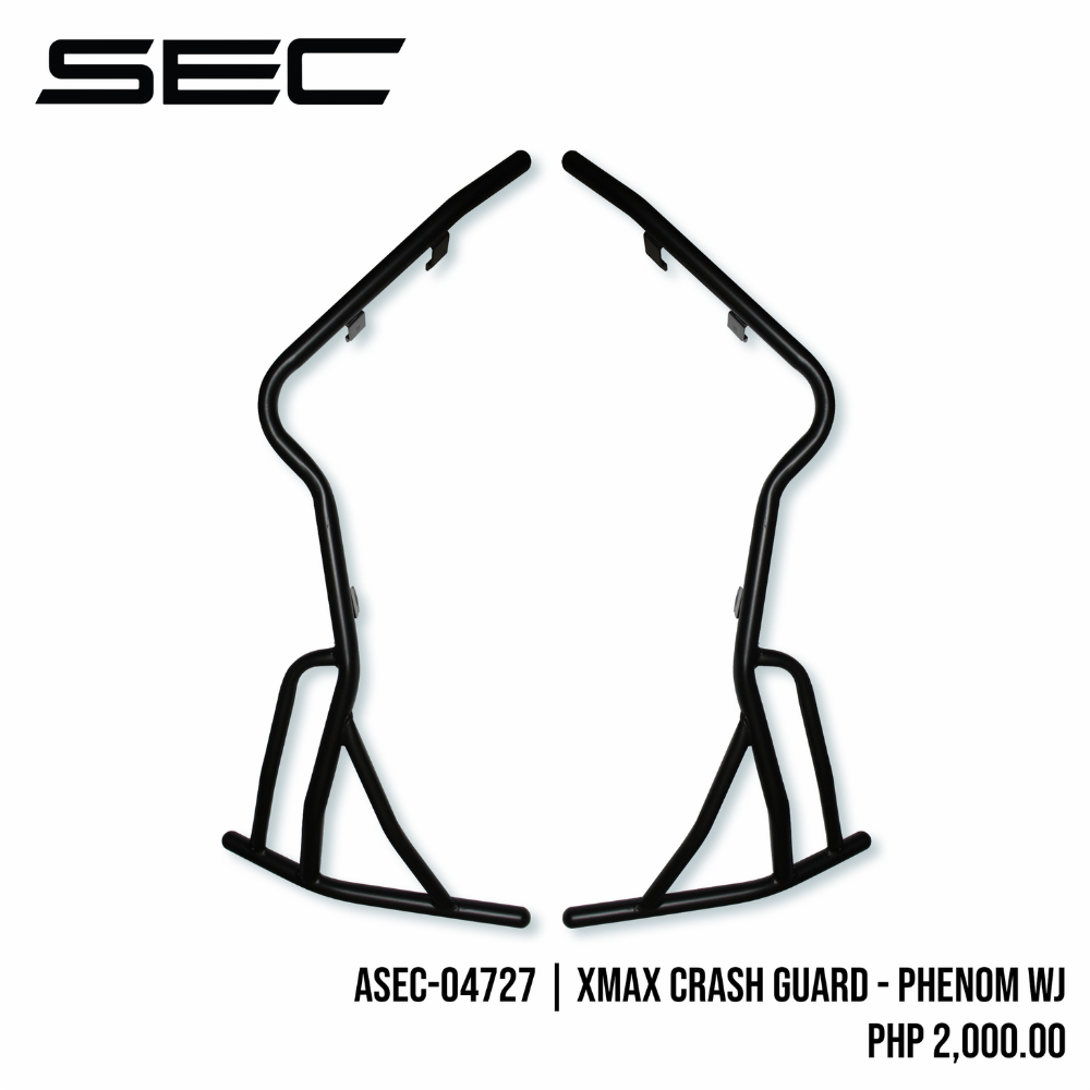 SEC Crash Guard for Motorcycle XMAX Crash Guard - Phenom WJ (ASEC-04727 ...