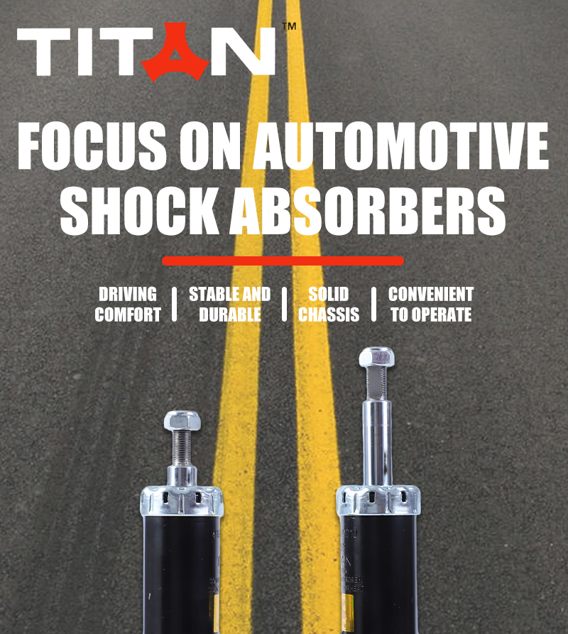 TITAN Shock Absorber 41601/41602-70D10 L/R Front Oil Tyep Shock ...