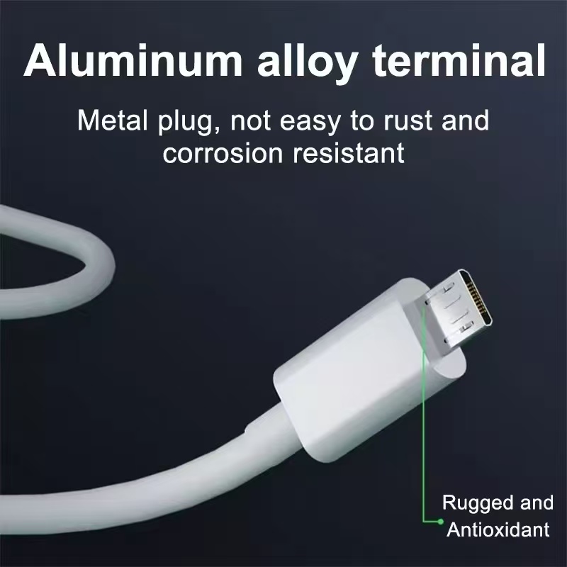 Data Fast Charger Cable V8 Micro Usb For Android Phone | Shopee Philippines