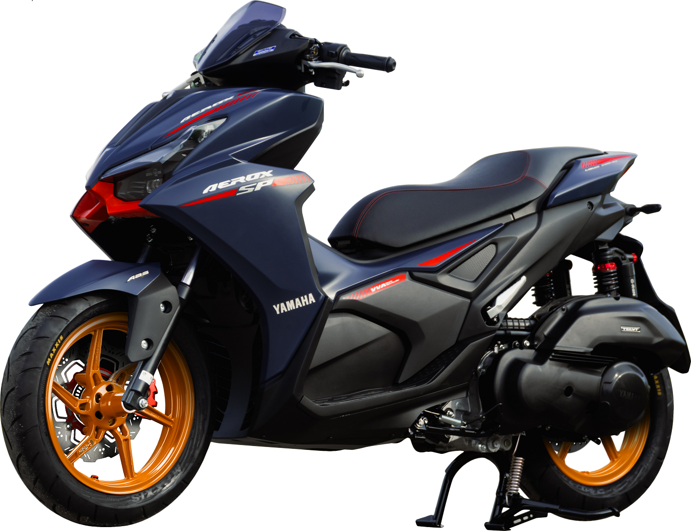 G-REN - ANDROID-6 MAGS FOR YAMAHA AEROX VERSION 3 SIZE 14 FRONT AND ...