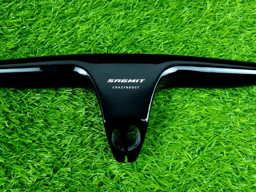 JARVIS Sagmit Carbon Integrated Handlebar Crazy Boost For MountainBike ...