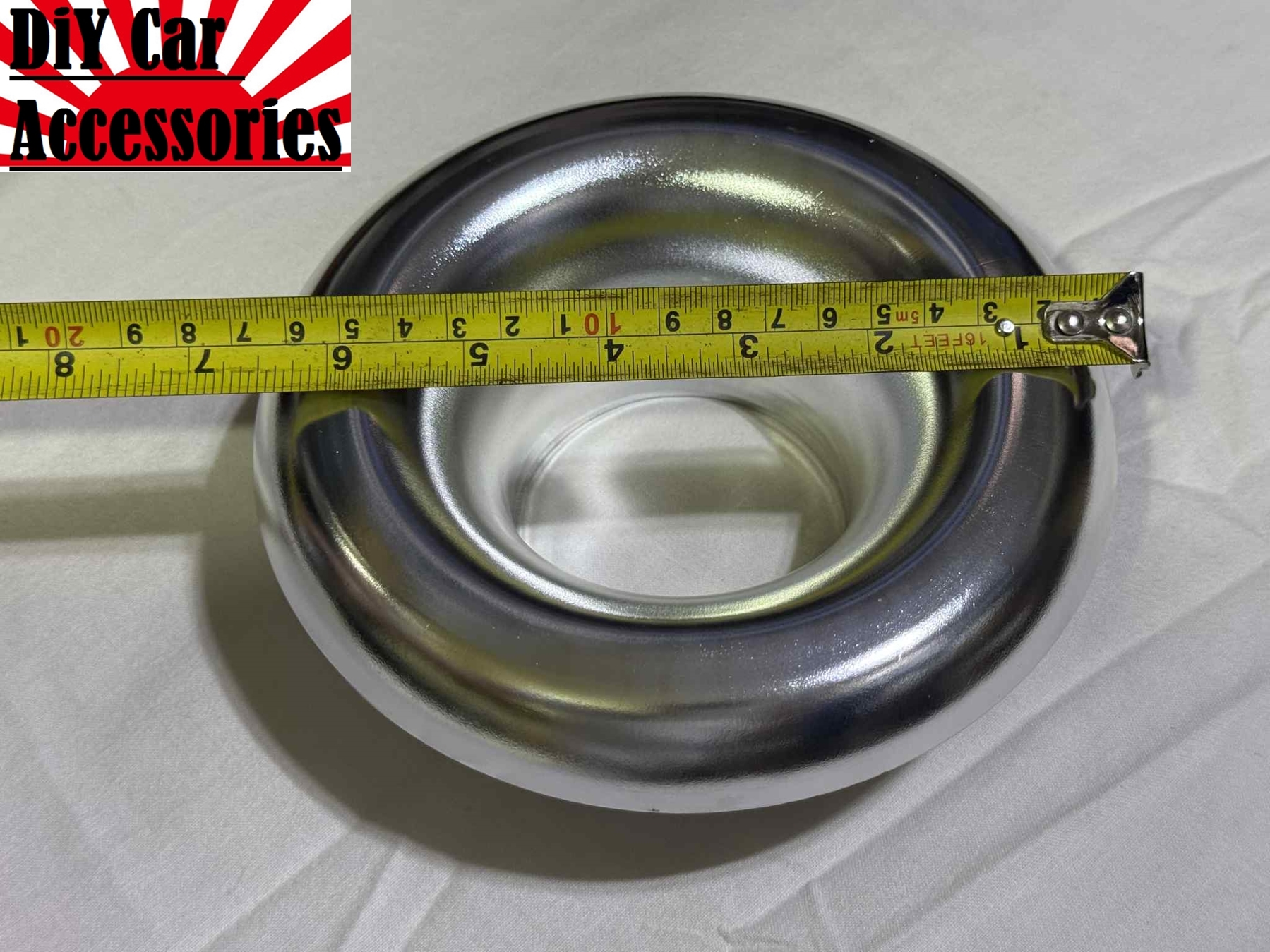 Cold Air Intake RAM funnel 3 inches (Silver) | Shopee Philippines