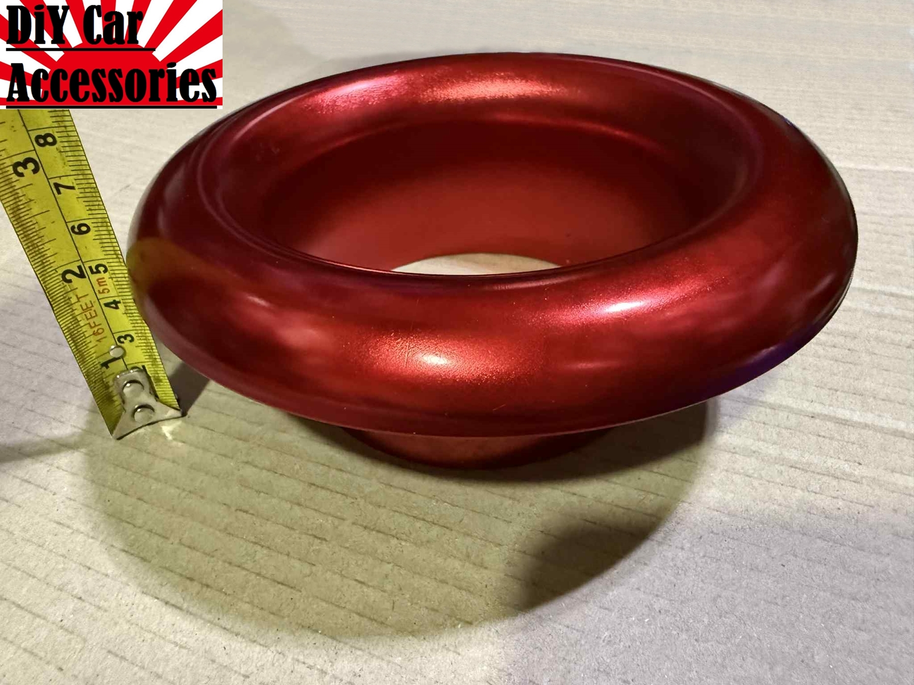 Cold Air Intake RAM funnel 4 inches (Red) | Shopee Philippines