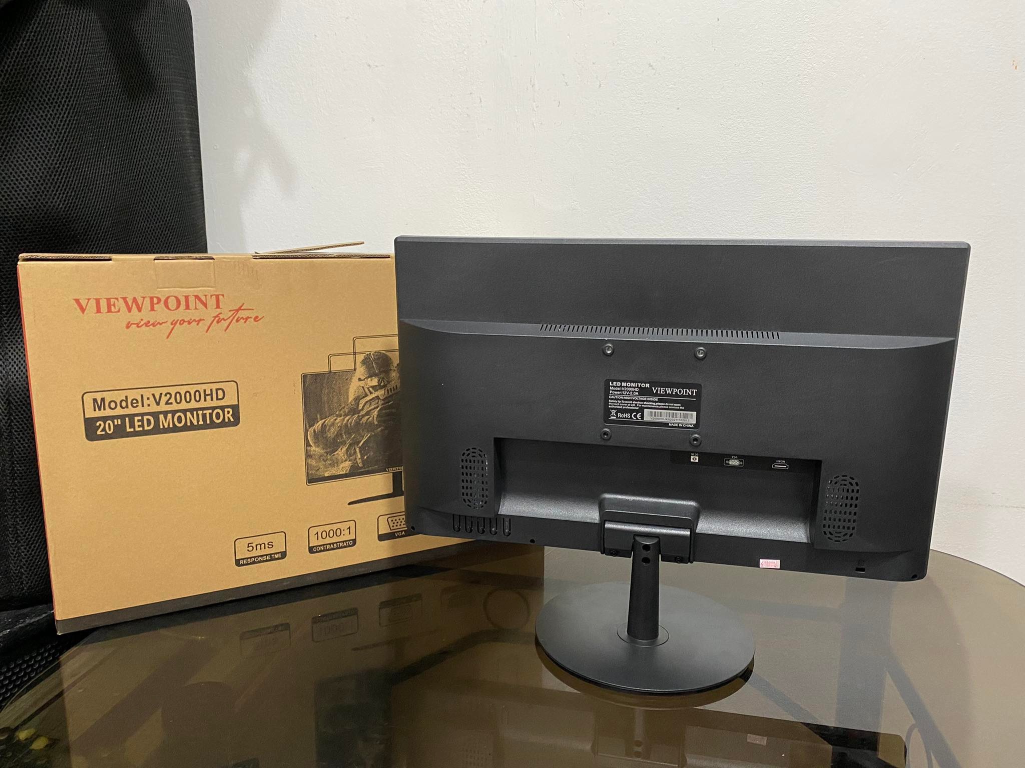MONITOR V2000HD VIEWPOINT 20