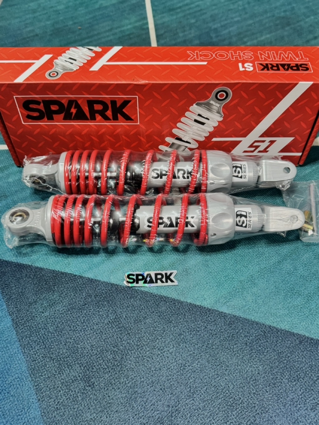 SPARK Shock for Yamaha/Honda and CHINA Scooters | Shopee Philippines