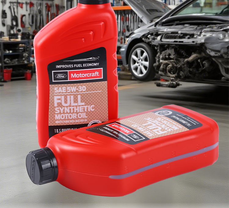 Ford Motorcraft SAE 5W-30 Motor Oil Fully Synthetic Engine Oil 946ml ...