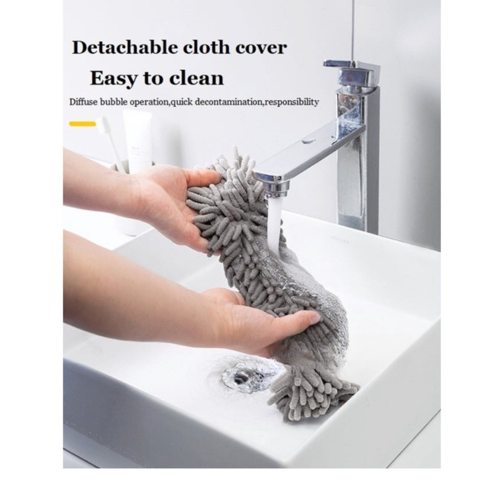 【COD】Telescopic Duster Car With Dust Sweep Anti-Static Cleaning Tools ...