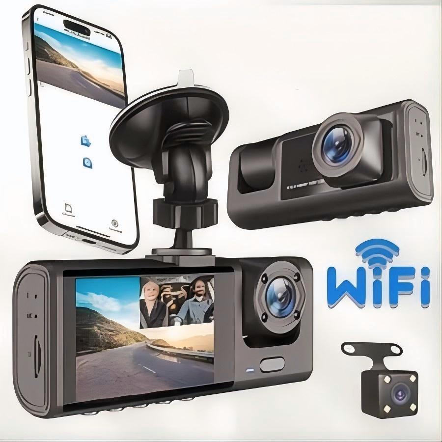 Lenovo Car Dash Cam For Car Dashcam For Car Front And Back With Night ...