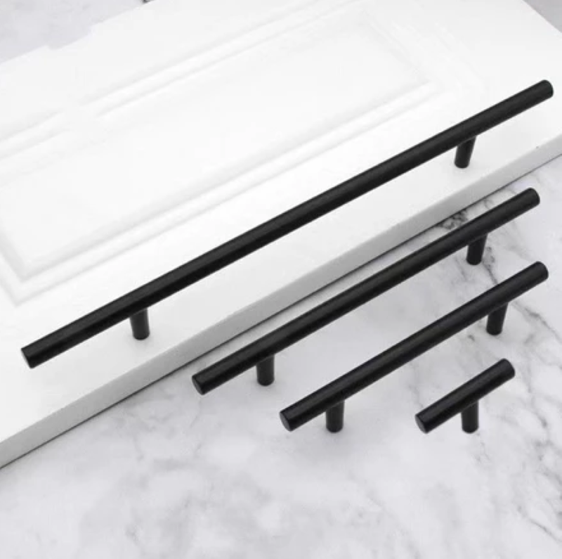 Cabinet handle 4-12 inches modern T-shaped handle sturdy and durable ...