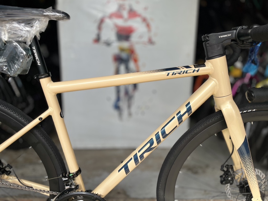 Tirich GT32 700c Gravel Bikes 2*9Speed Alloy With Freebies Fully ...