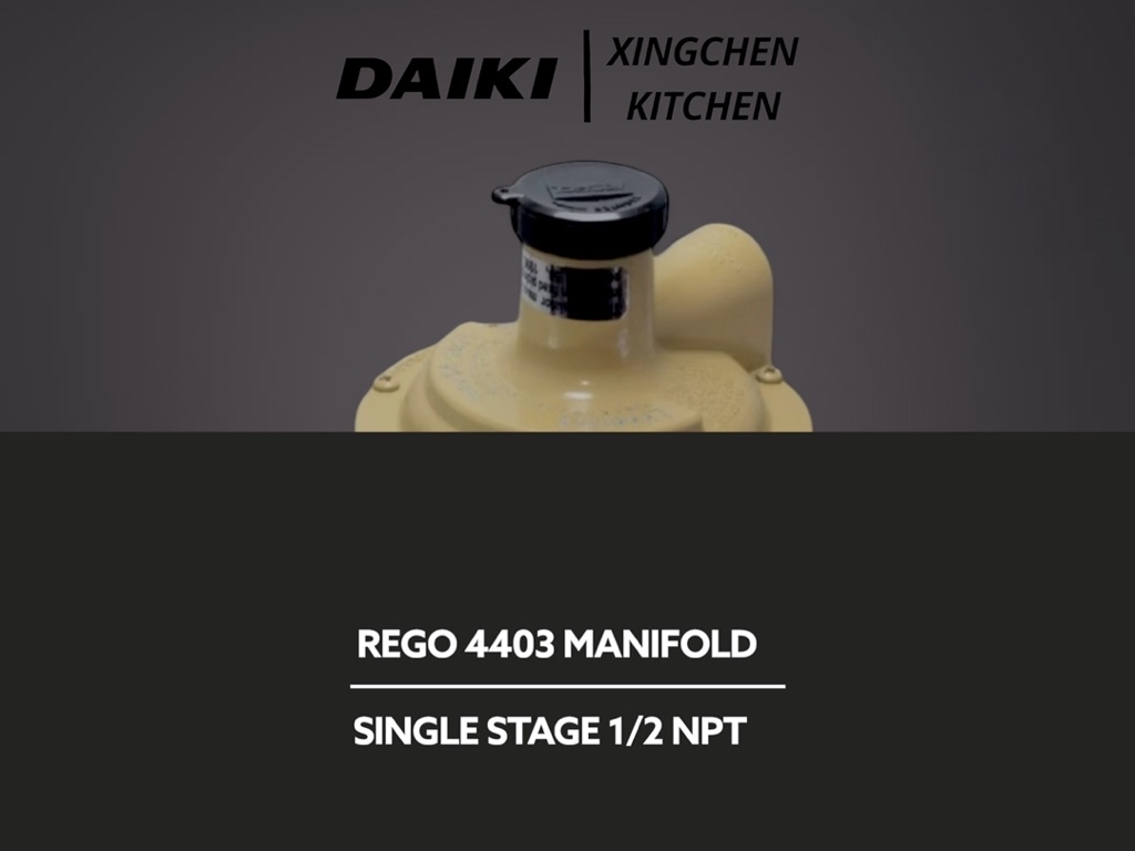 REGO 4403 Manifold Single Stage Heavy Duty Low Pressure Regulator ...