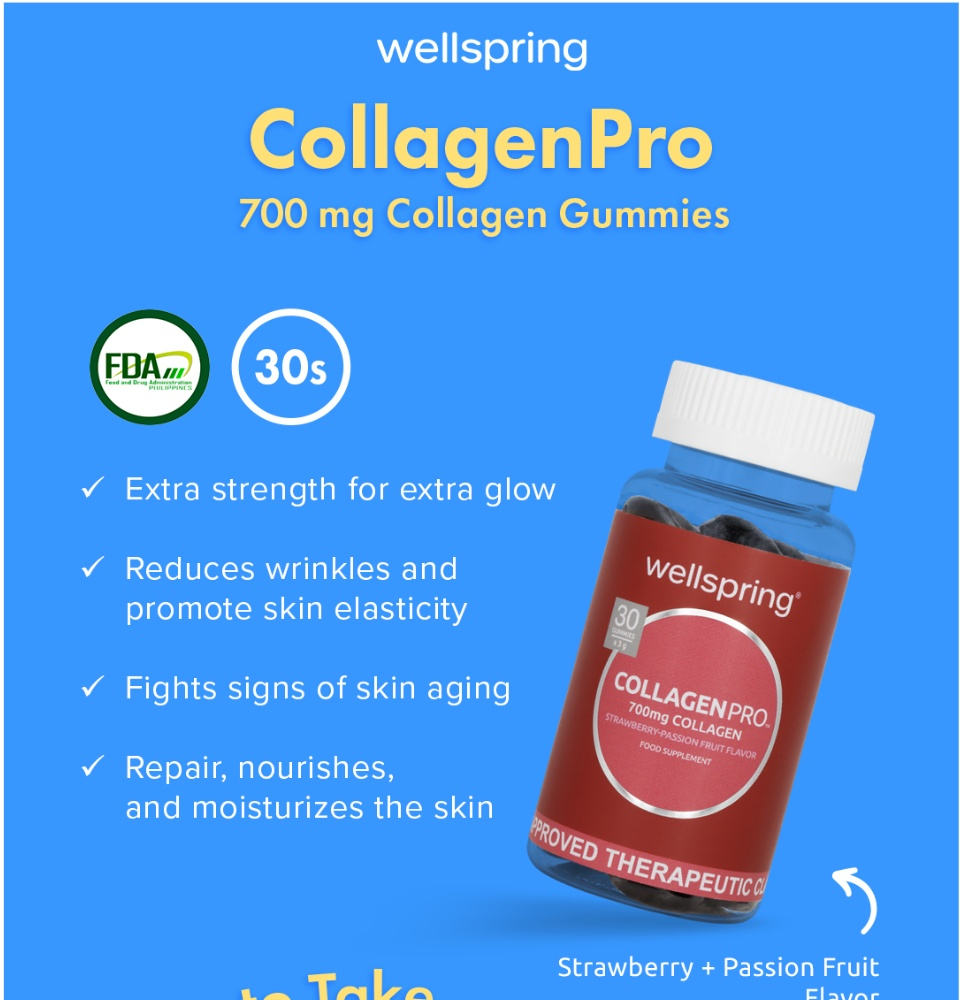 Wellspring Beauty Collagen Pro Extra Strength Hydrolyzed Collagen ...