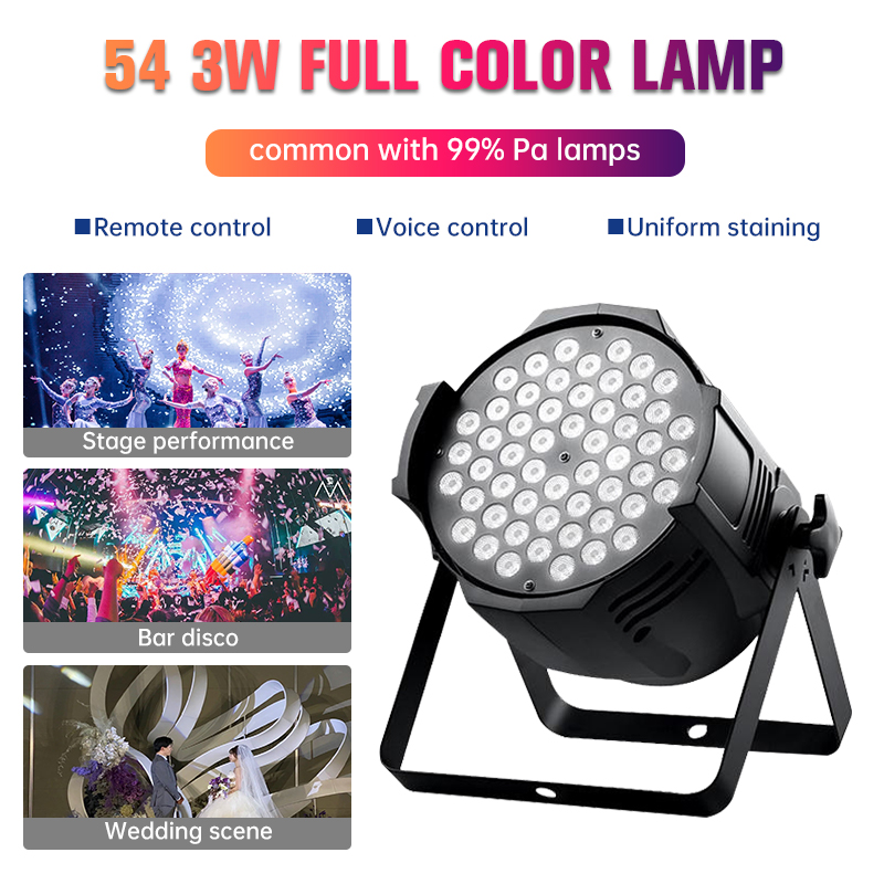 Big Dipper LP001 Old version Stage Lights Par light LED 54*3W RGBW Par ...