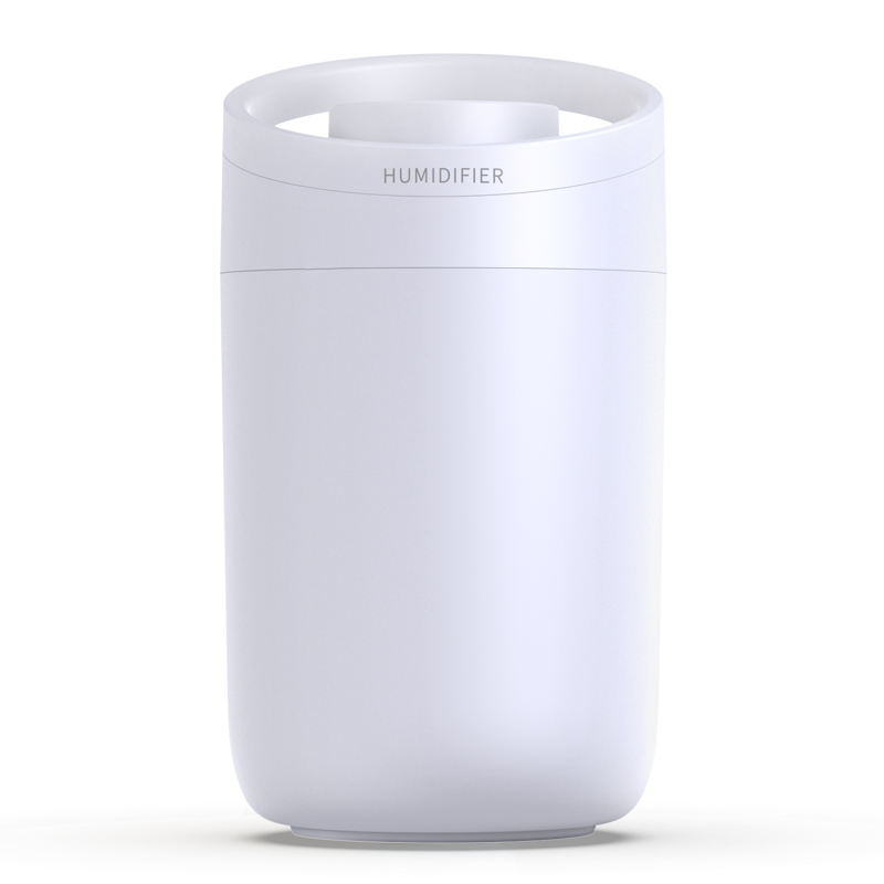 3L Humidifier Large Capacity Ultrasonic Air Purifier Diffuser Dual ...