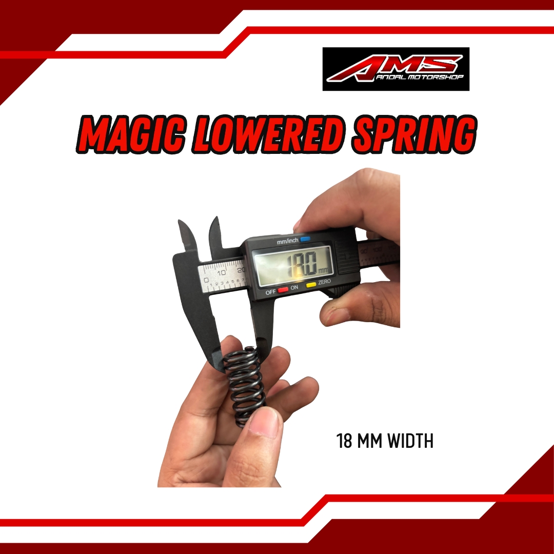 Magic Lowered Spring / Spring Rebound – Front Shock Drop 3.8cm 2PCS for ...