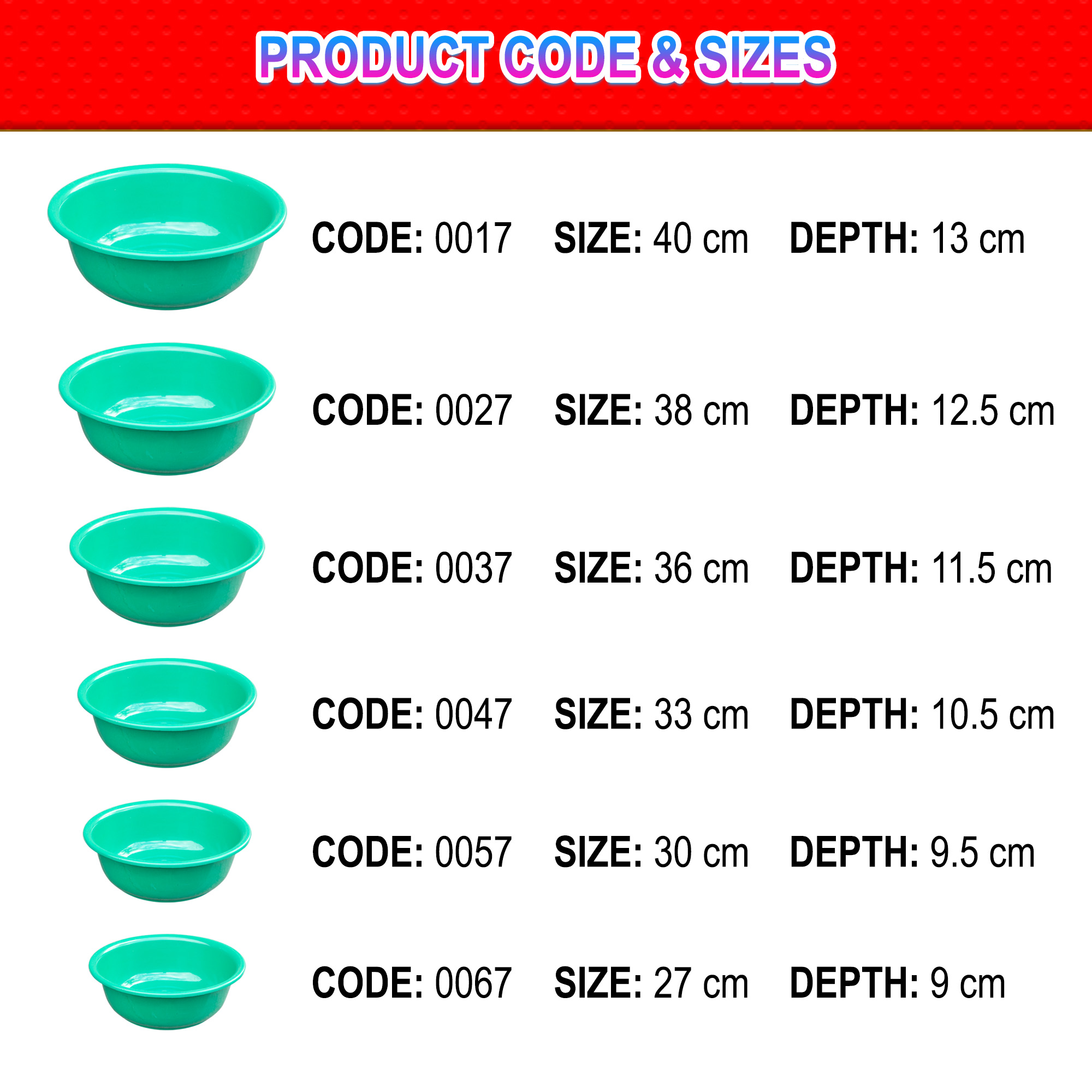 Plastic Wash Basin Palanggana | Shopee Philippines