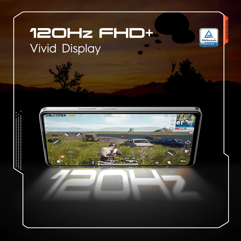 [NEW] TECNO POVA 7 Smartphone | 8GB+256GB | MTK Helio G100 Ultimate ...