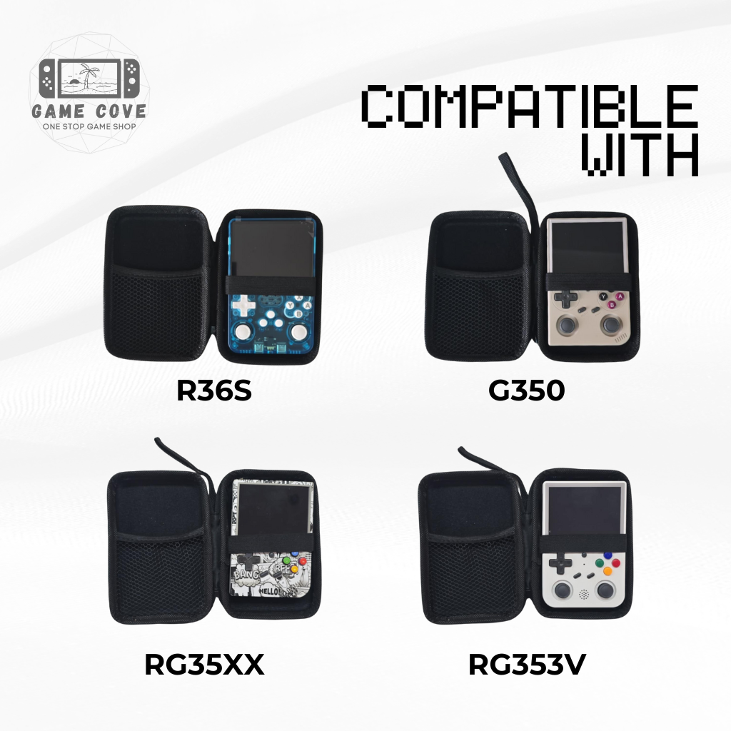 Anbernic RG353V Case | Splash Proof & Hard Shell Case | Game Cove PH ...