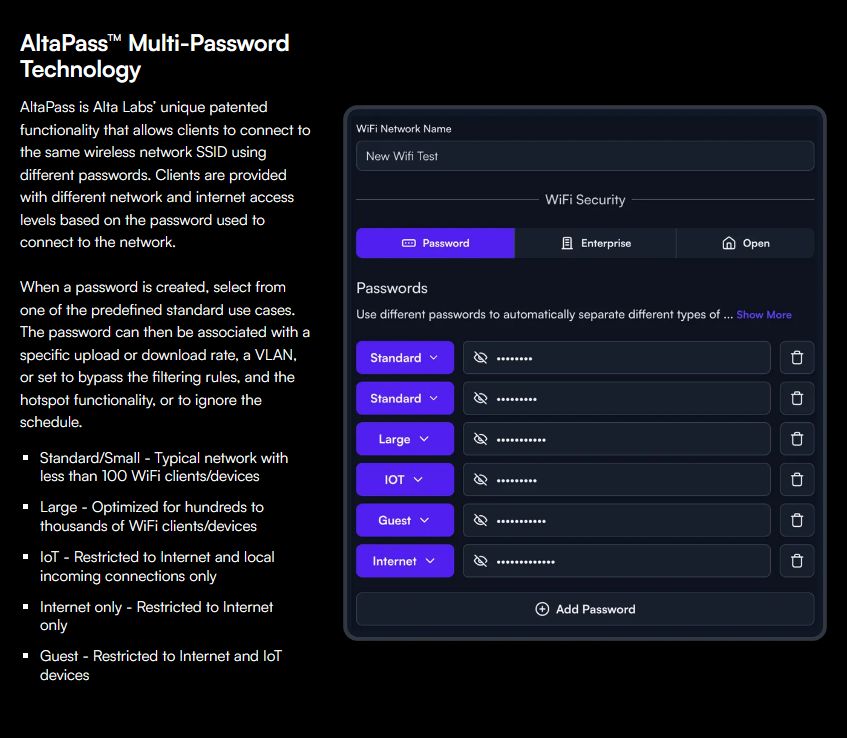 Alta Labs Control Intuitive and Easy-to-Use Cloud-based Control ...