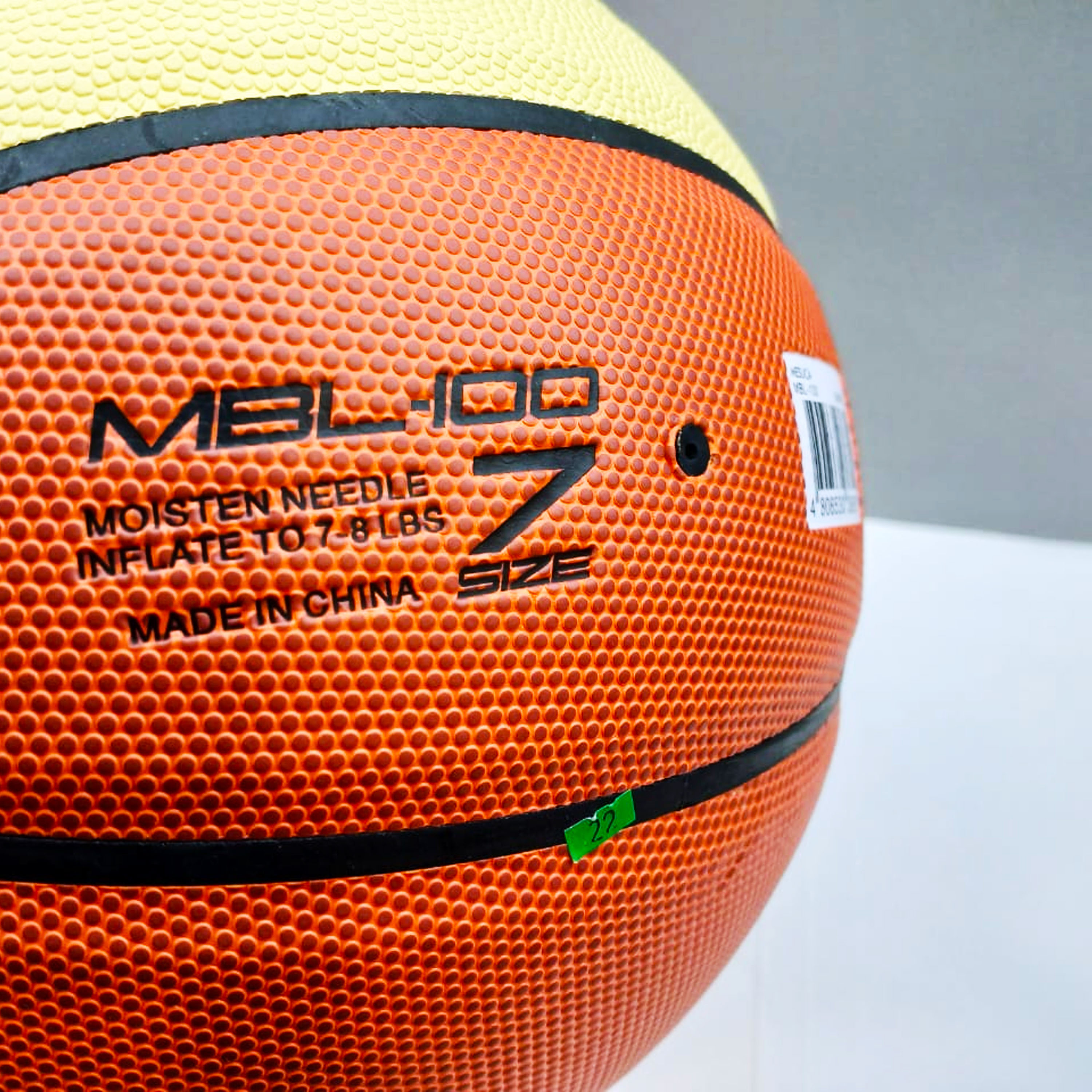 Mesuca Japan Sports | Basketball Leather Official Size 7 (MBL-100 ...