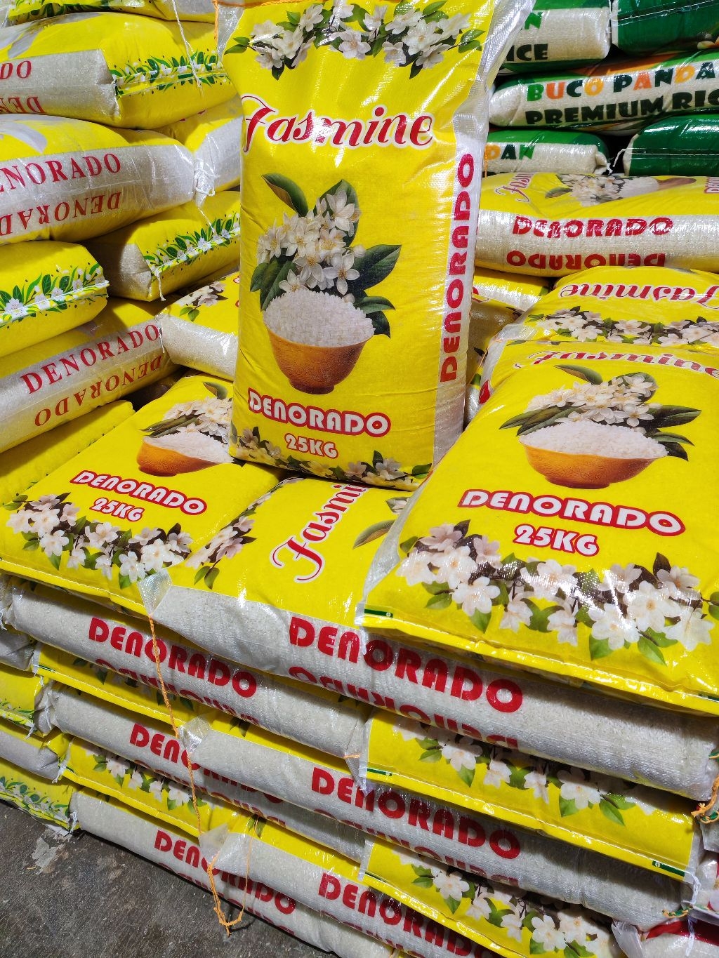 JASMINE YELLOW DENORADO 25KGS LOCAL PREMIUM RICE | Shopee Philippines